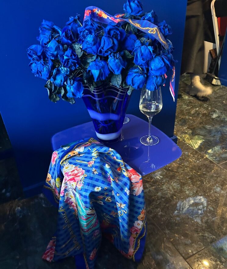 Deko Launch Sterntaler blau